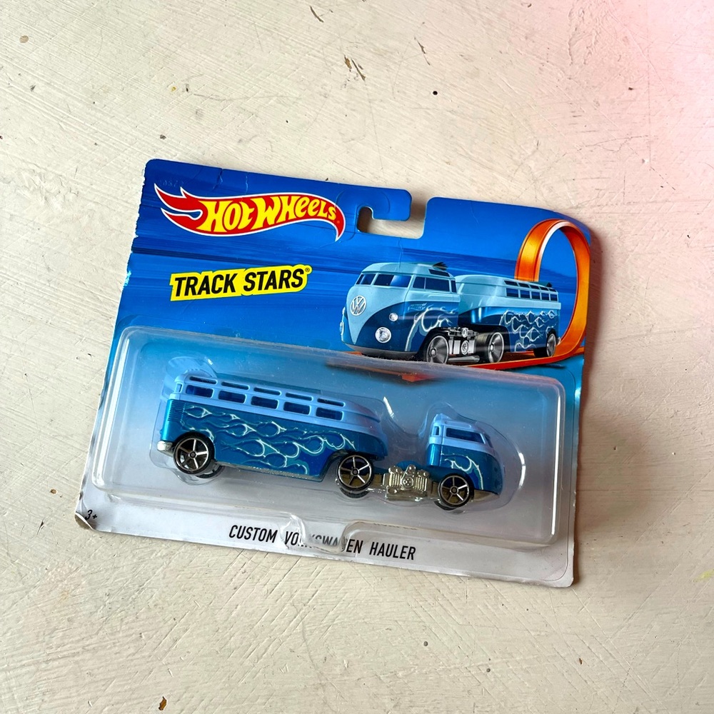 Hot wheels Volkswagen hauler